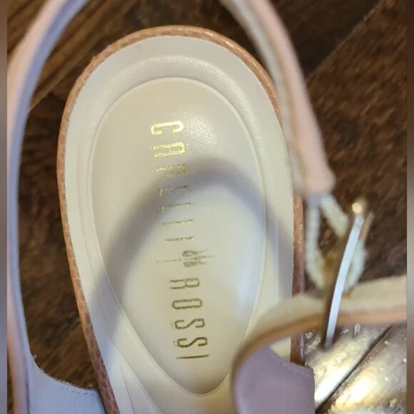NWOB Capelli Rossi Heels SZ 7 - Picture 7 of 7